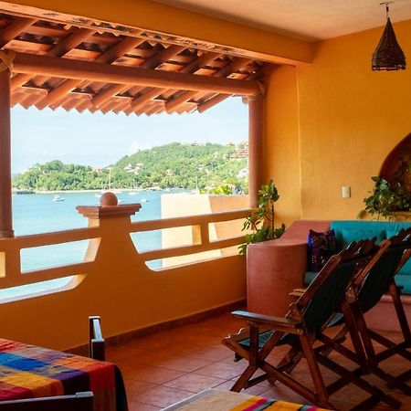 Hotel Casa Adriana Zihuatanejo Exterior foto