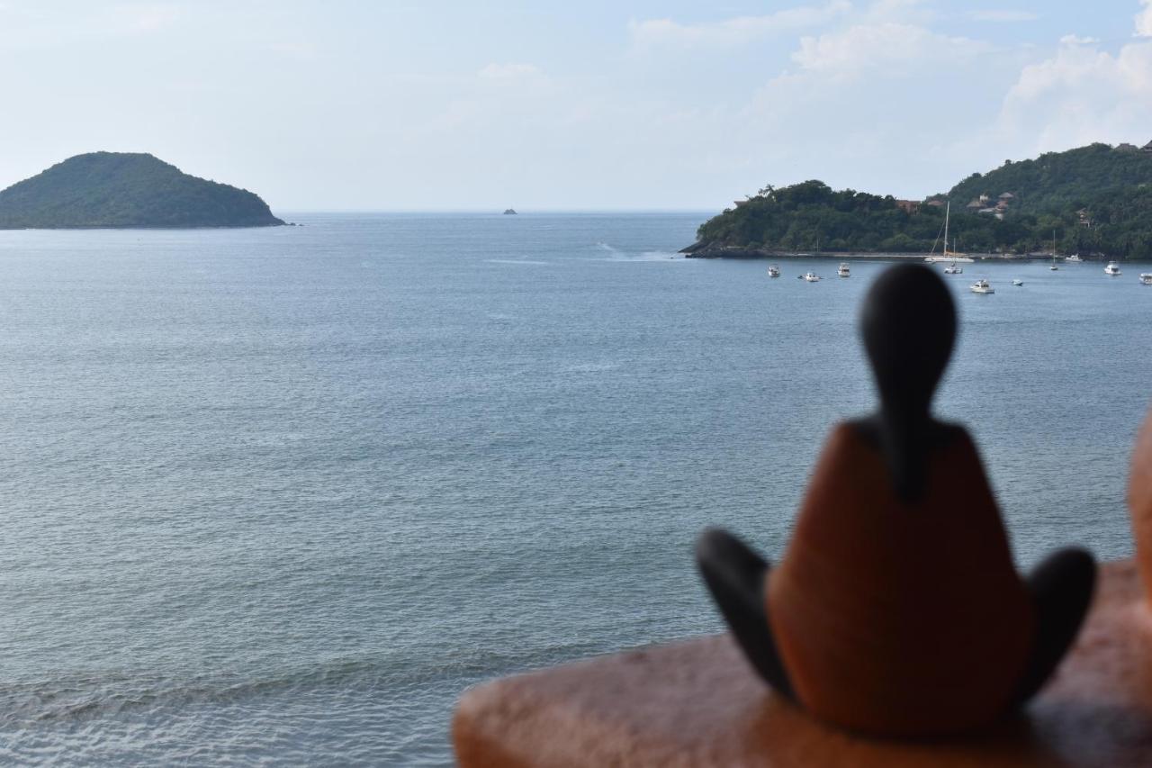 Hotel Casa Adriana Zihuatanejo Exterior foto