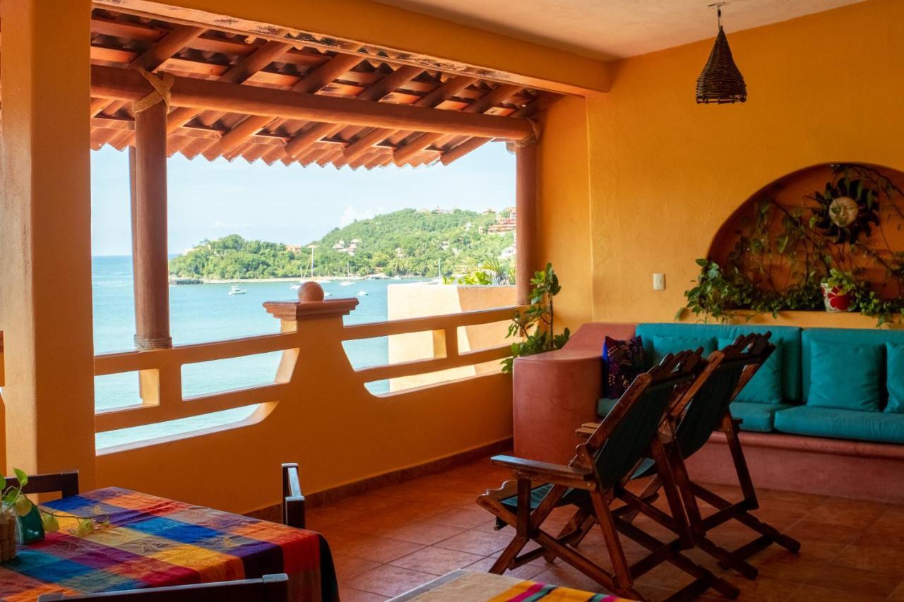 Hotel Casa Adriana Zihuatanejo Exterior foto