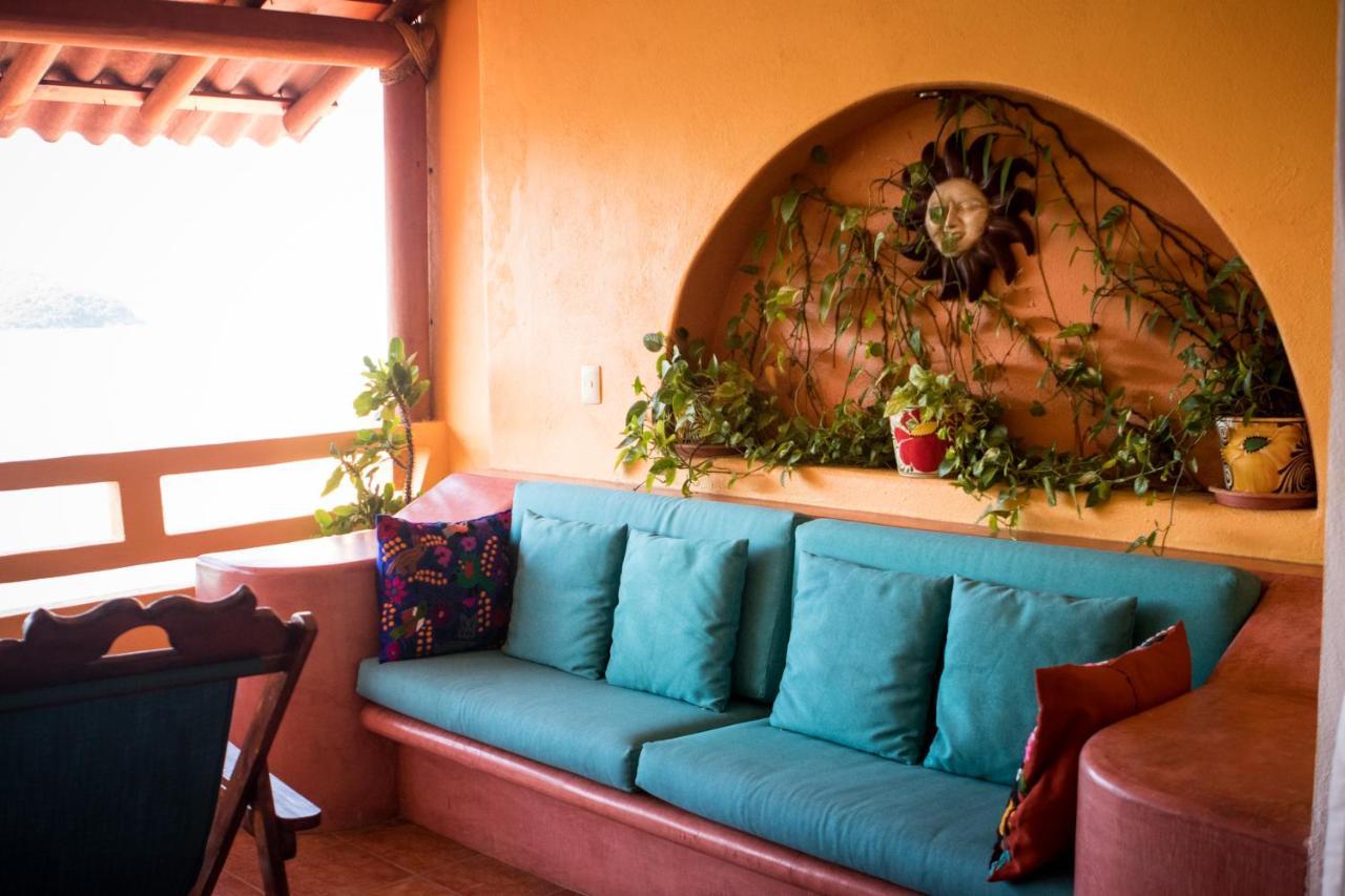 Hotel Casa Adriana Zihuatanejo Exterior foto
